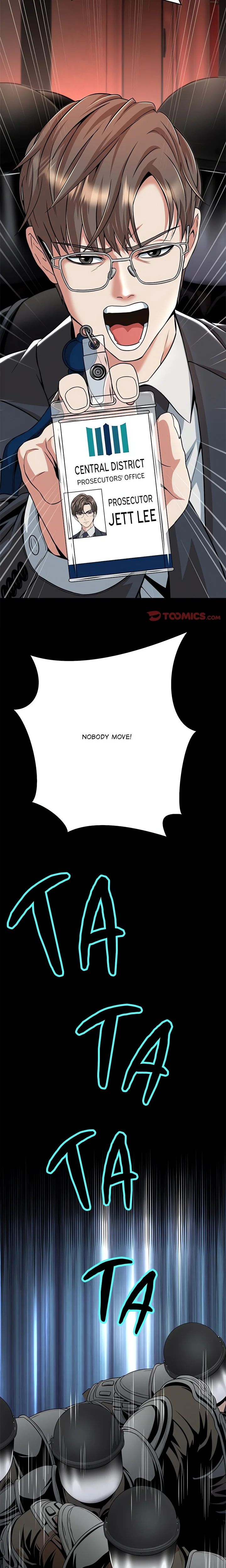 My Gangster Girlfriend Chapter 16 - Page 29