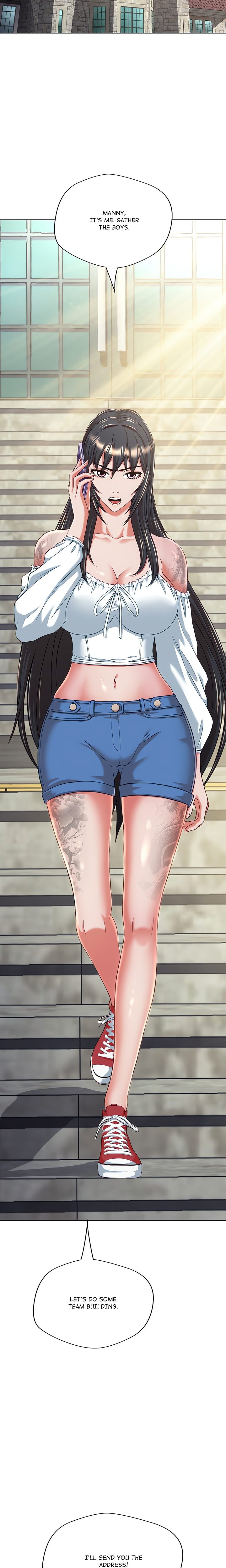 My Gangster Girlfriend Chapter 8 - Page 36