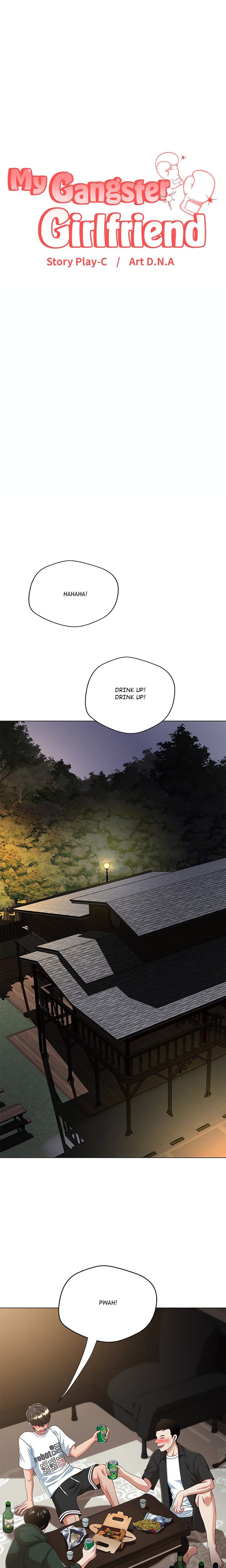 My Gangster Girlfriend Chapter 9 - Page 12