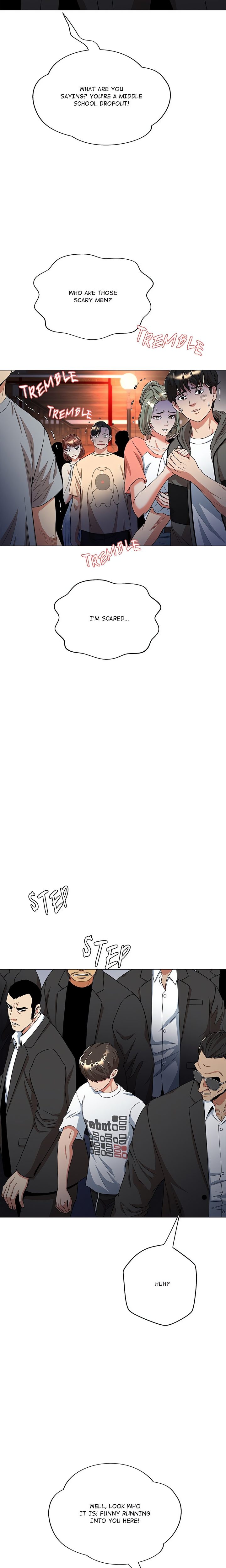 My Gangster Girlfriend Chapter 9 - Page 27