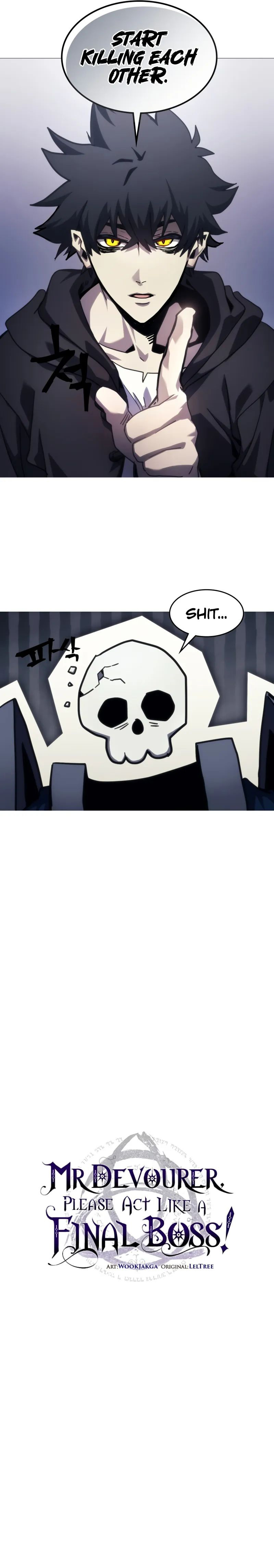 Mr Devourer, Please Act Like a Final Boss Chapter 106 - Page 9