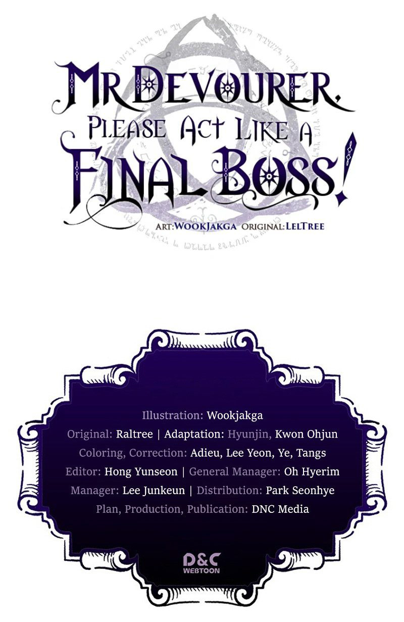 Mr Devourer, Please Act Like a Final Boss Chapter 53 - Page 9