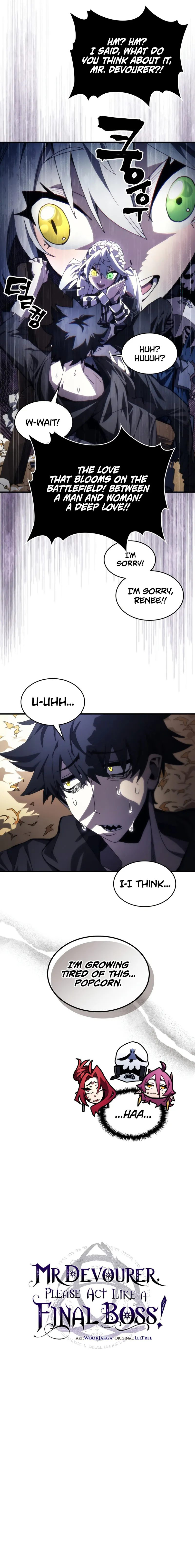 Mr Devourer, Please Act Like a Final Boss Chapter 80 - Page 8