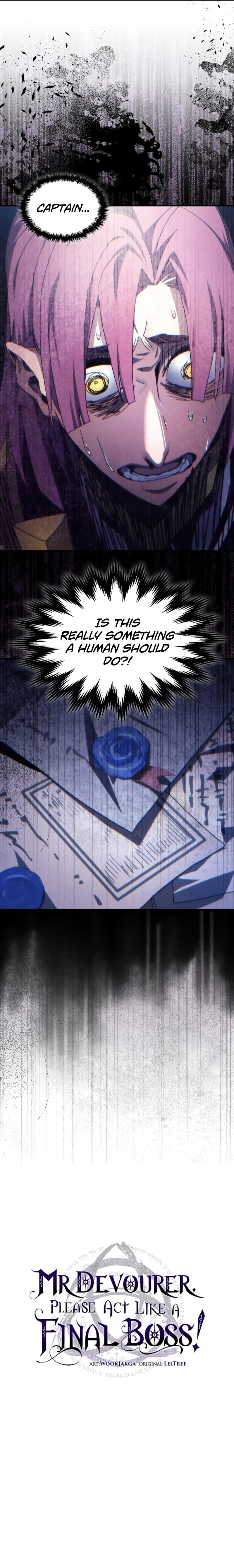 Mr Devourer, Please Act Like a Final Boss Chapter 86 - Page 9