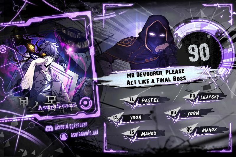 Mr Devourer, Please Act Like a Final Boss Chapter 90 - Page 1