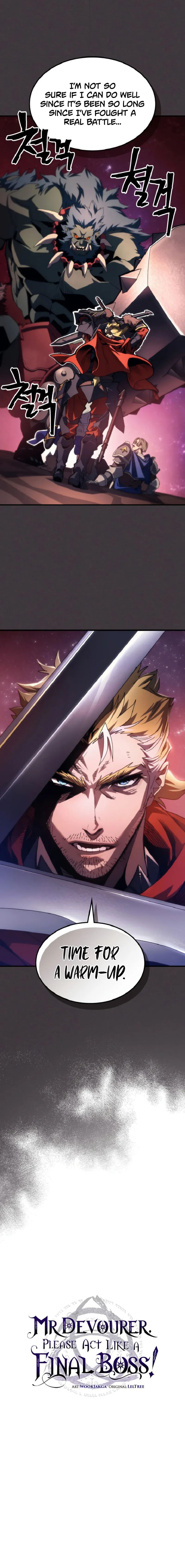 Mr Devourer, Please Act Like a Final Boss Chapter 90 - Page 9