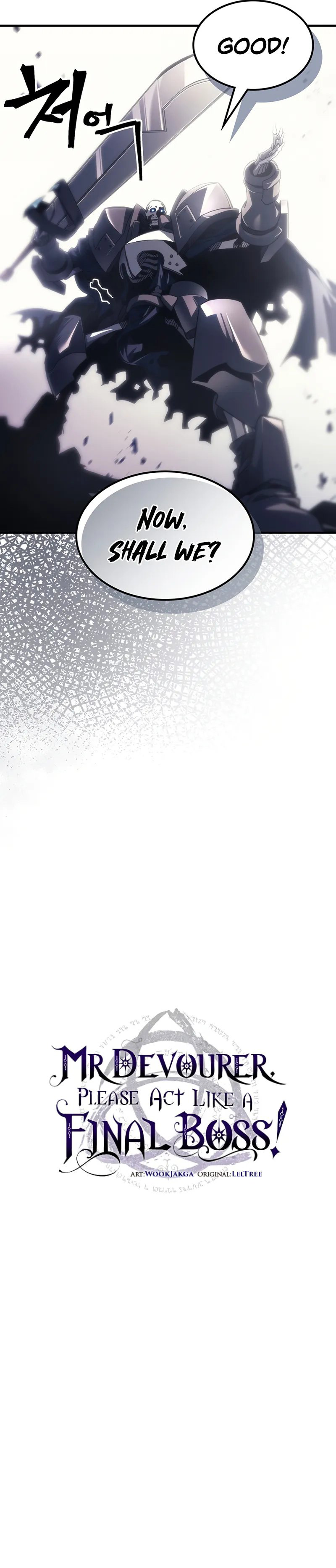 Mr Devourer, Please Act Like a Final Boss Chapter 96 - Page 10