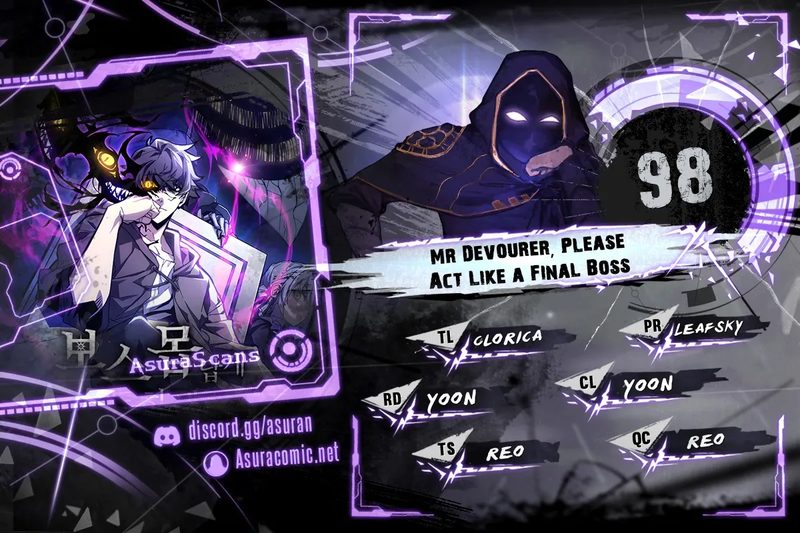 Mr Devourer, Please Act Like a Final Boss Chapter 98 - Page 1