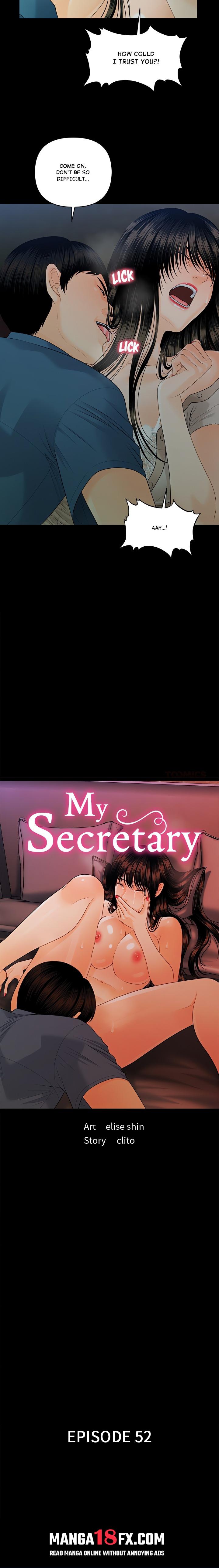 My Secretary Chapter 52 - Page 2
