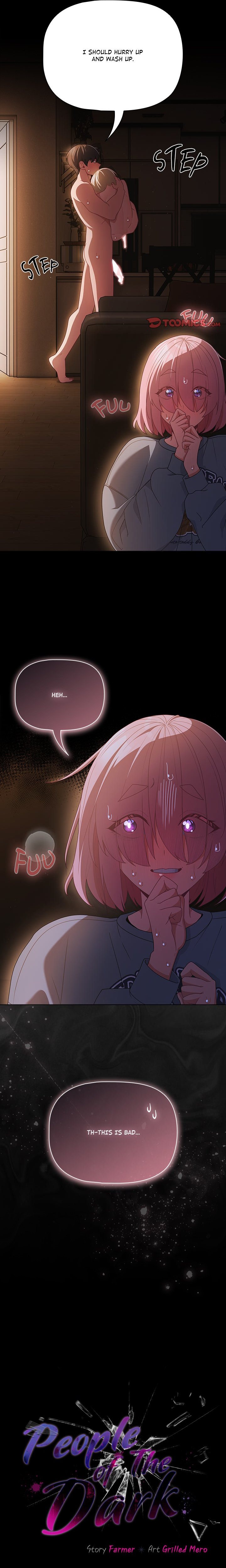 People of The Dark Chapter 30 - Page 23