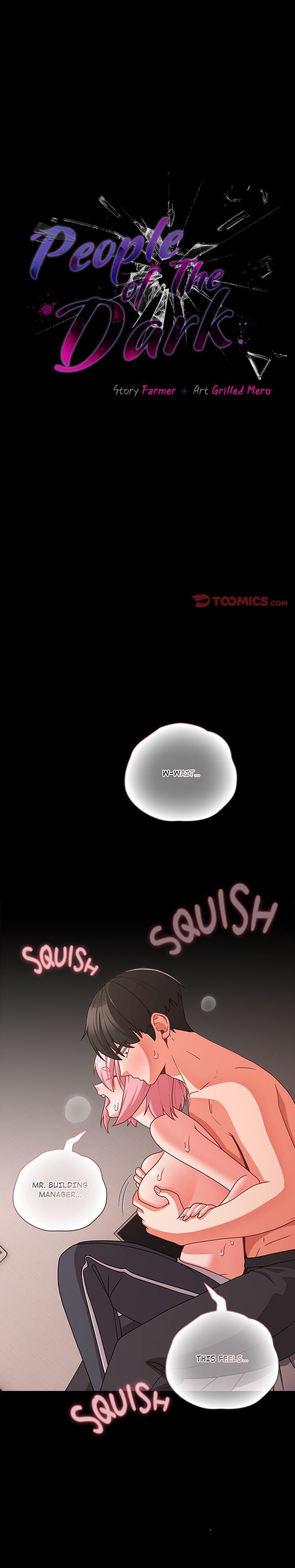 People of The Dark Chapter 34 - Page 1