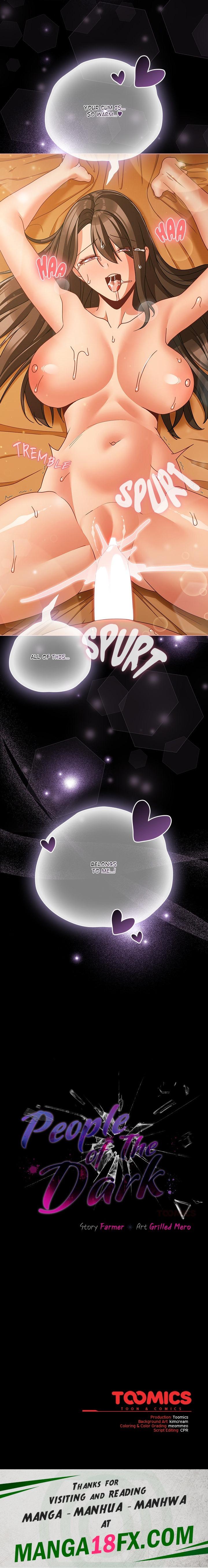 People of The Dark Chapter 50 - Page 22