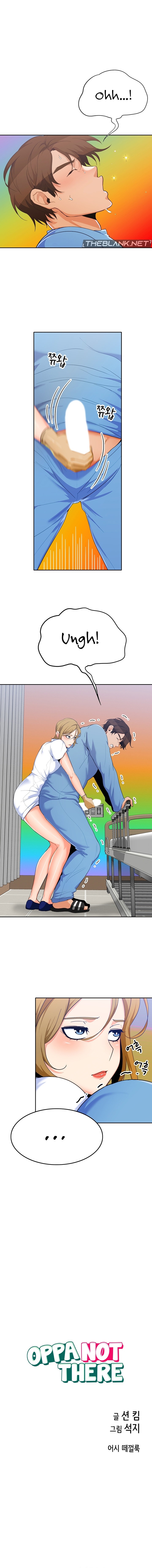 Oppa, Not There Chapter 14 - Page 1