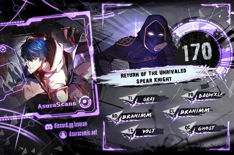 Return of the Legendary Spear Knight Chapter 170 - Page 1