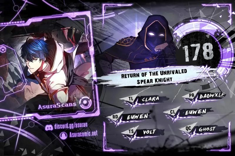 Return of the Legendary Spear Knight Chapter 178 - Page 1