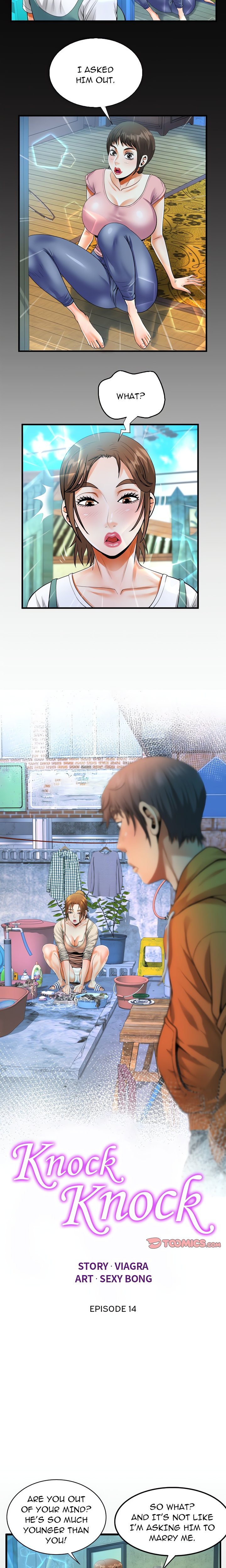 Knock Knock (Uncensored) Chapter 14 - Page 2