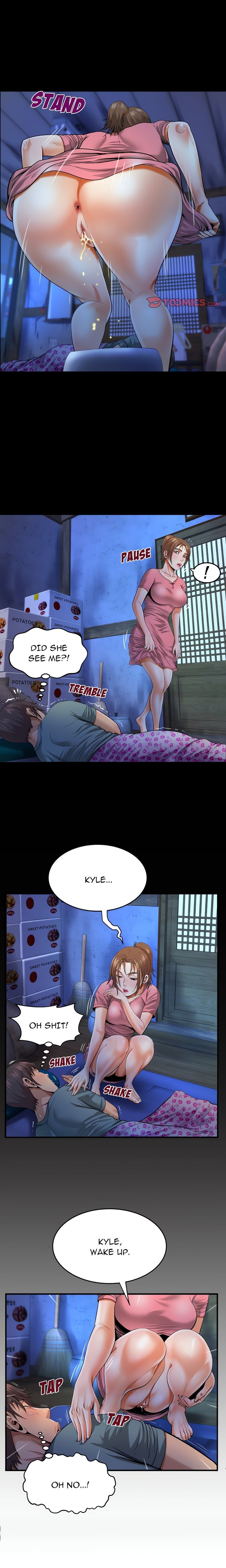 Knock Knock (Uncensored) Chapter 2 - Page 1