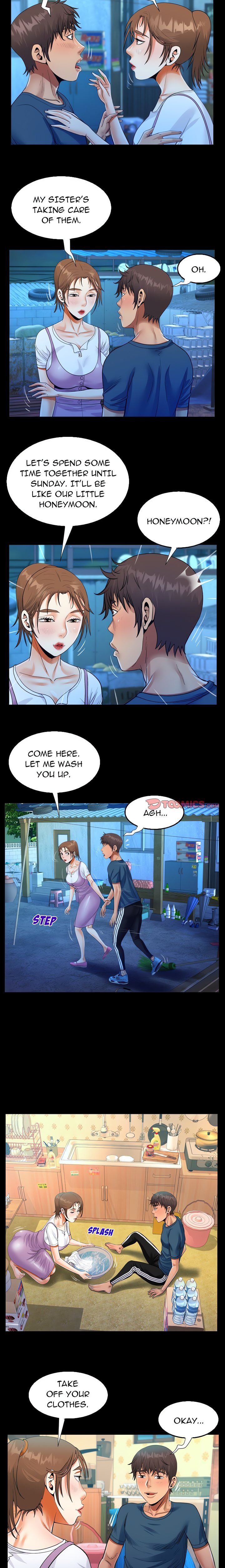 Knock Knock (Uncensored) Chapter 30 - Page 9