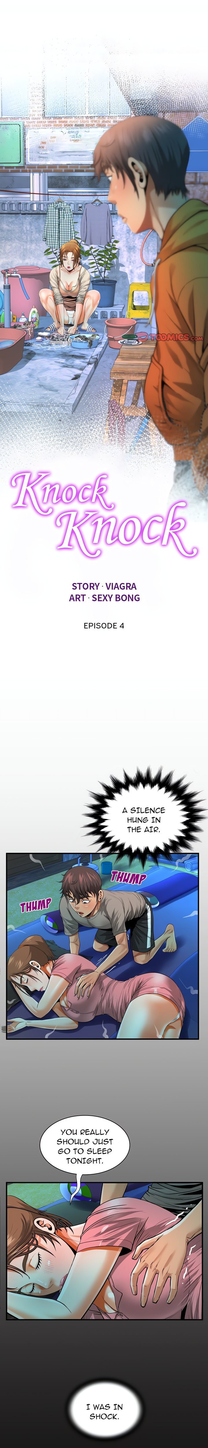 Knock Knock (Uncensored) Chapter 4 - Page 2