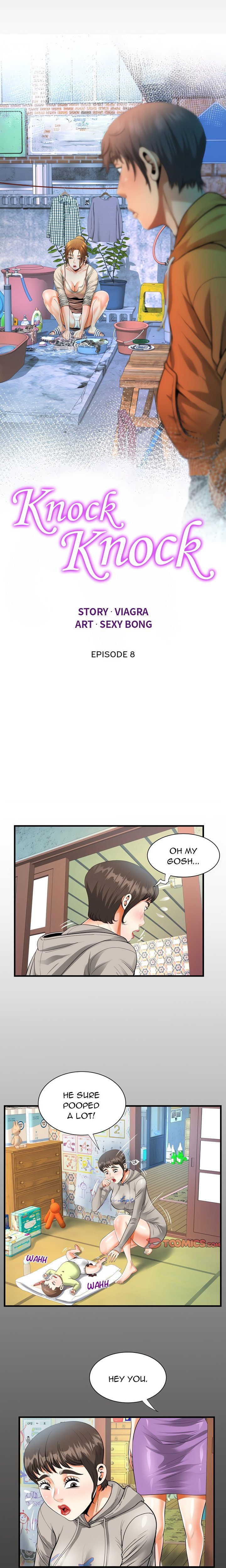 Knock Knock (Uncensored) Chapter 8 - Page 2