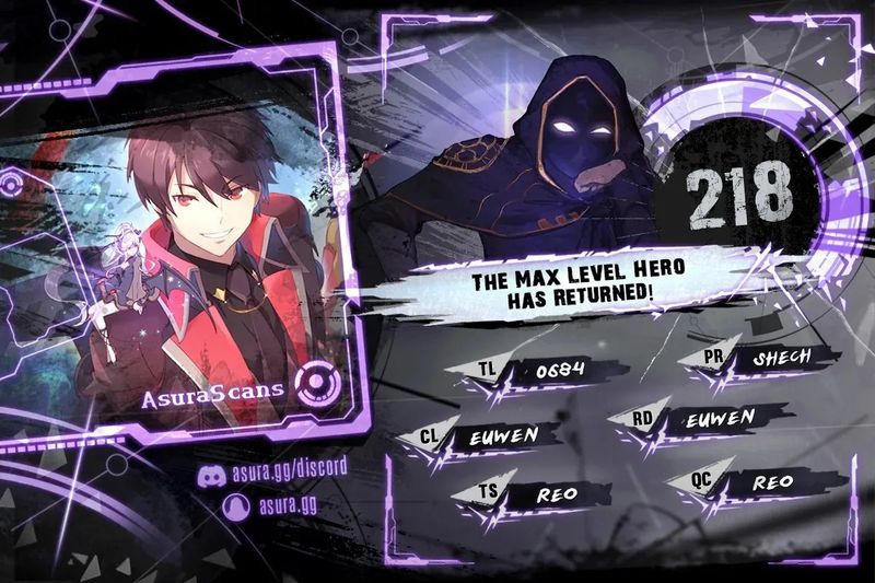 The Max Level Hero Has Returned! Chapter 218 - Page 1