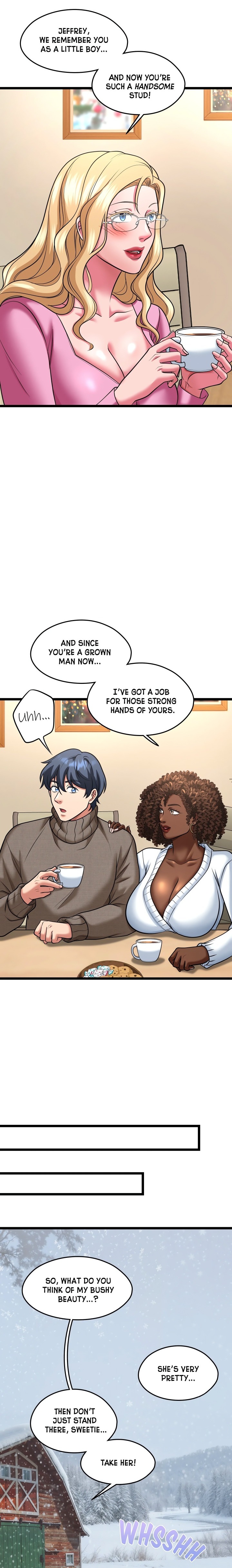 Winter Games 2 MILF Edition (Uncensored) Chapter 1 - Page 17