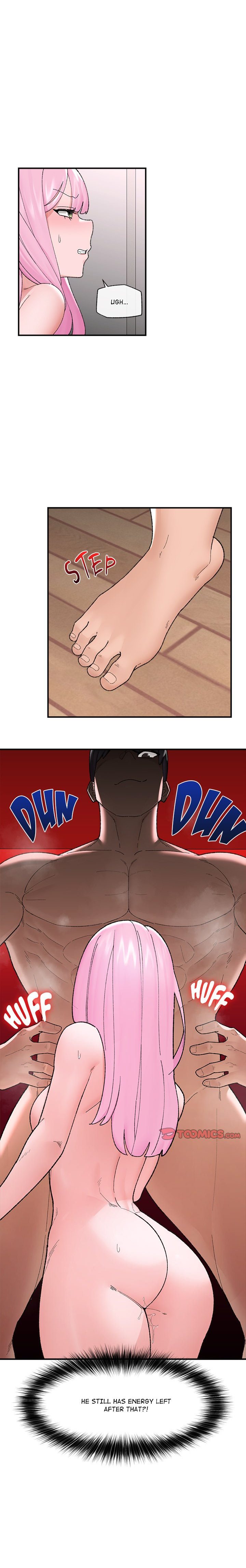 Hypnotist Security Guard Chapter 42 - Page 7