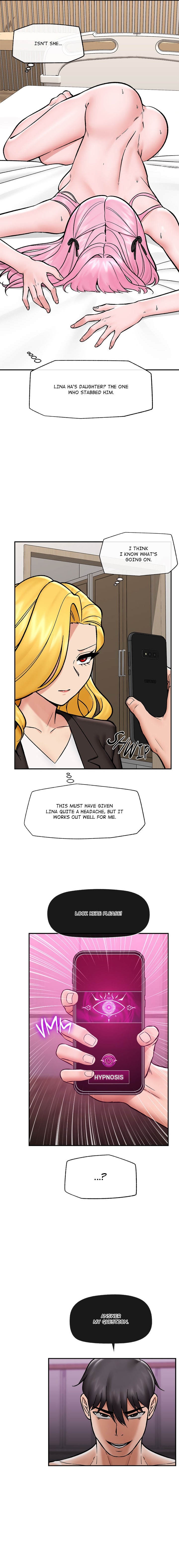 Hypnotist Security Guard Chapter 56 - Page 10