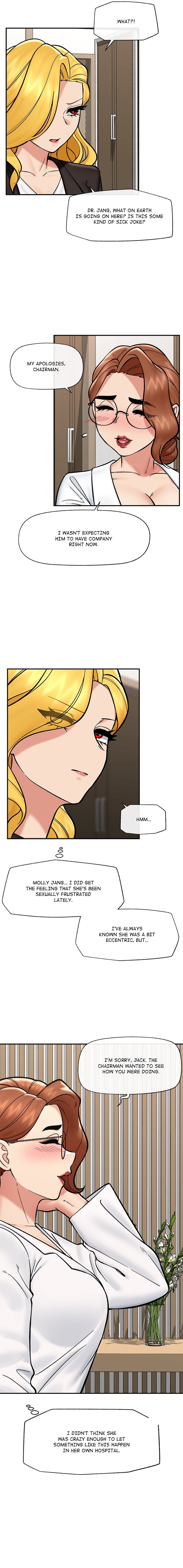 Hypnotist Security Guard Chapter 56 - Page 7