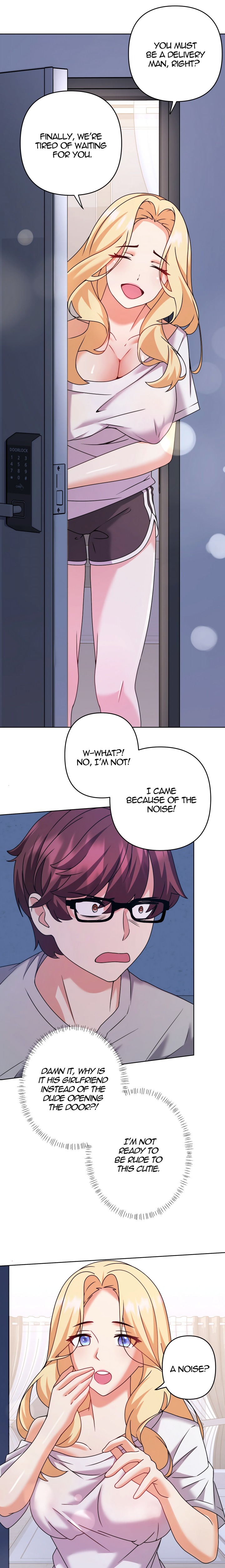 Hole 2 My Goal (Uncensored) Chapter 0 - Page 3