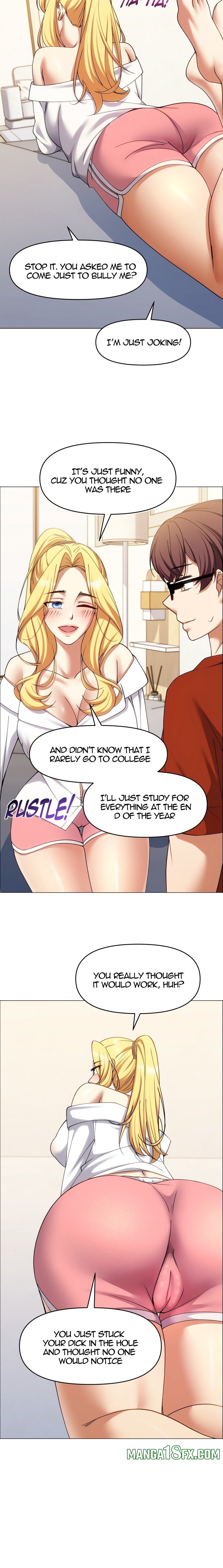 Hole 2 My Goal (Uncensored) Chapter 5 - Page 3