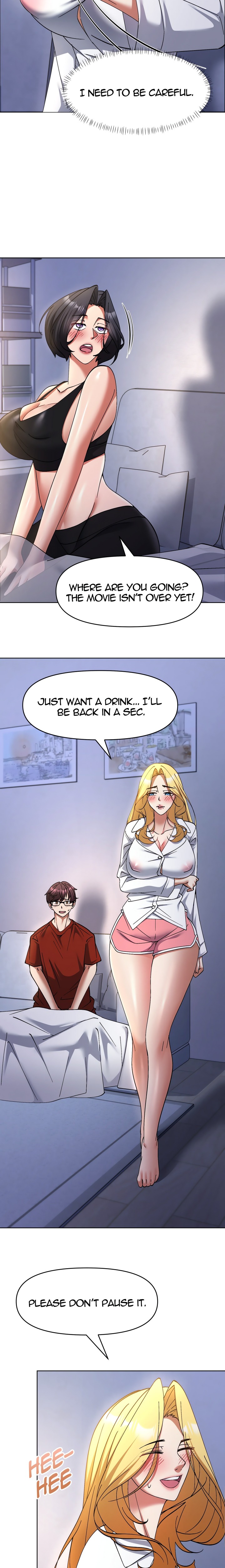 Hole 2 My Goal (Uncensored) Chapter 7 - Page 10