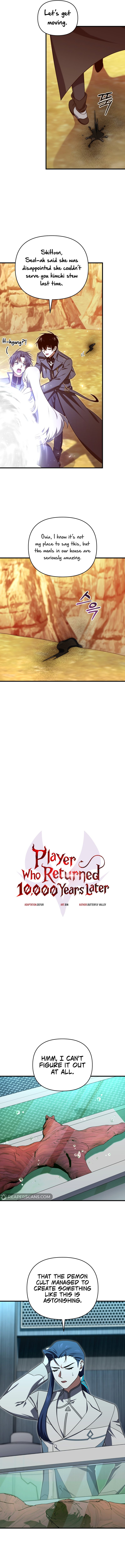 Player Who Returned 10,000 Years Later Chapter 108 - Page 11