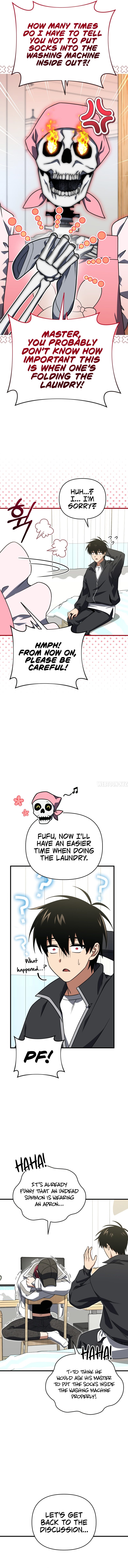 Player Who Returned 10,000 Years Later Chapter 110 - Page 9