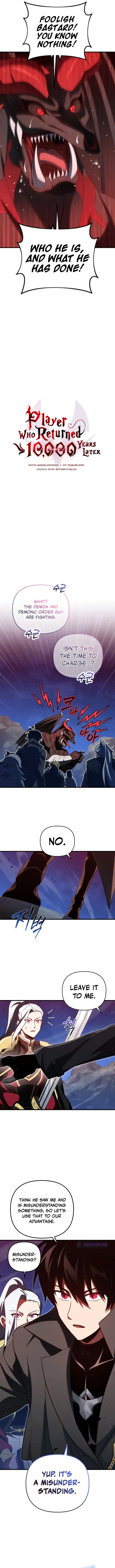 Player Who Returned 10,000 Years Later Chapter 69 - Page 3