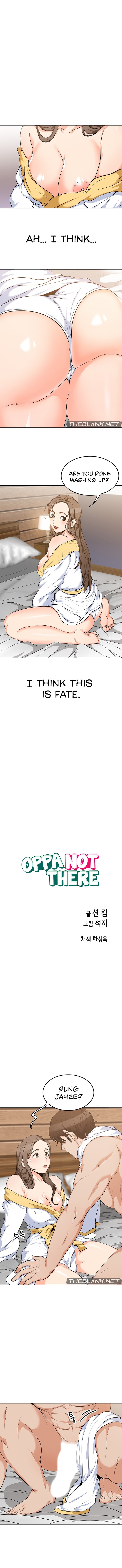 Oppa, Not There Chapter 6 - Page 1