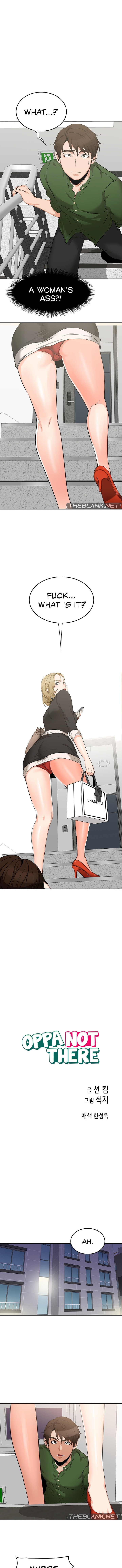 Oppa, Not There Chapter 7 - Page 1