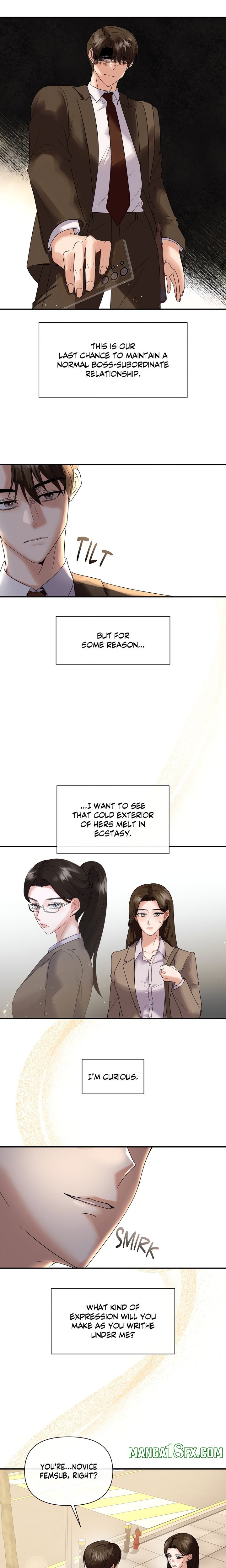 Domming My Boss Chapter 1 - Page 18
