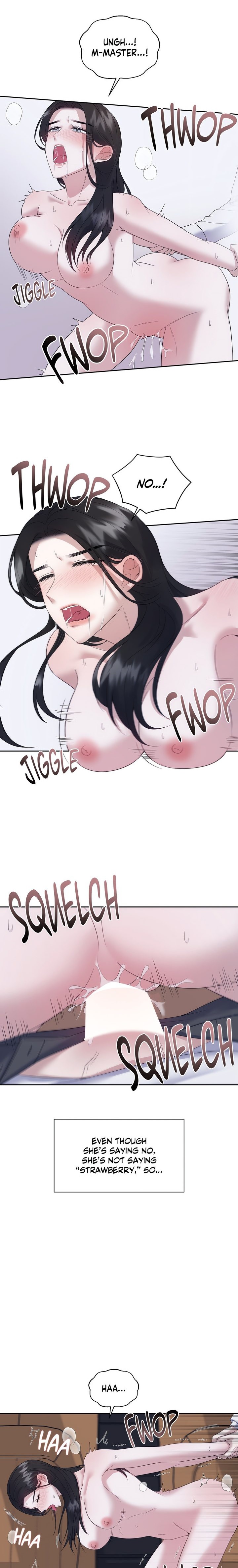 Domming My Boss Chapter 10 - Page 6