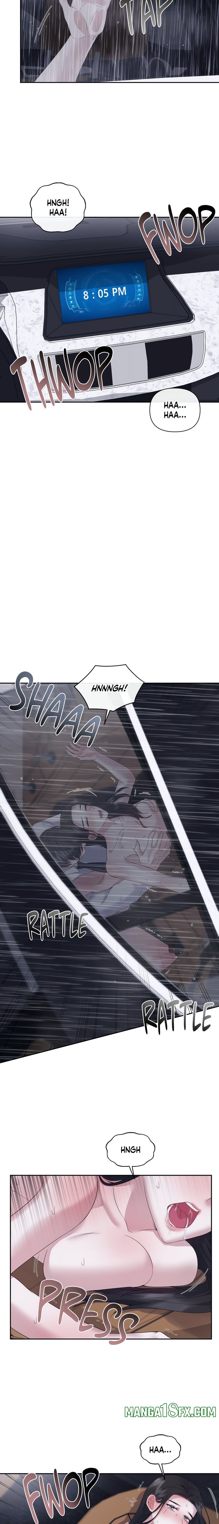 Domming My Boss Chapter 10 - Page 8