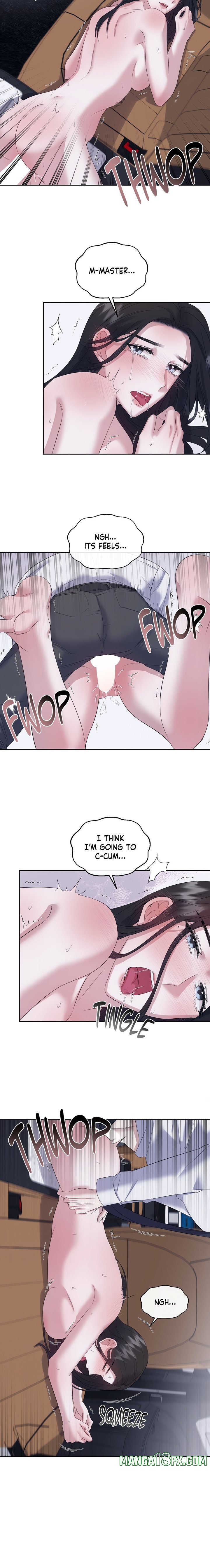 Domming My Boss Chapter 10 - Page 9