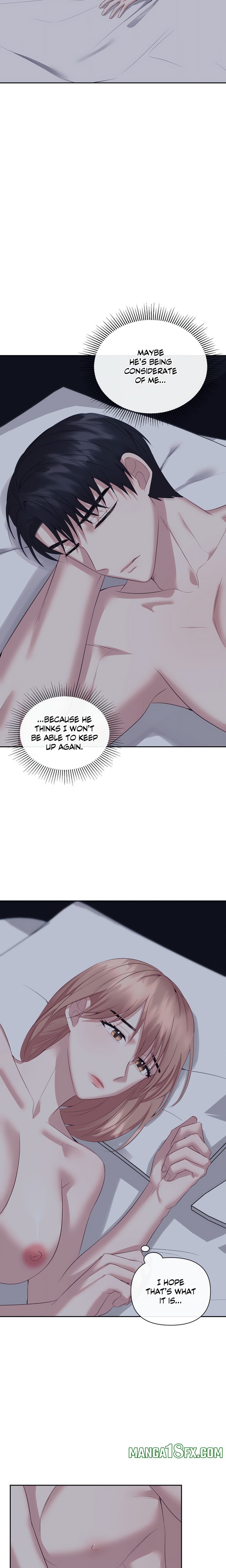 Domming My Boss Chapter 12 - Page 3