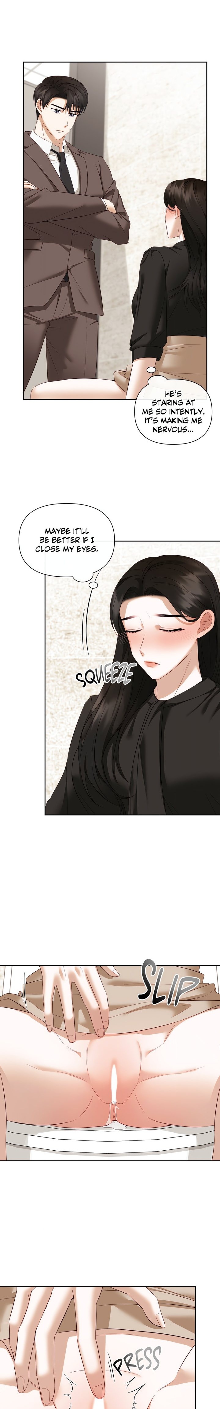 Domming My Boss Chapter 13 - Page 12