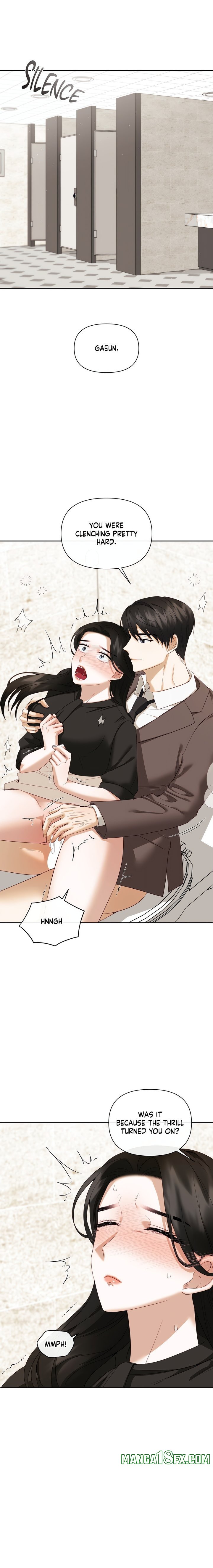 Domming My Boss Chapter 15 - Page 6