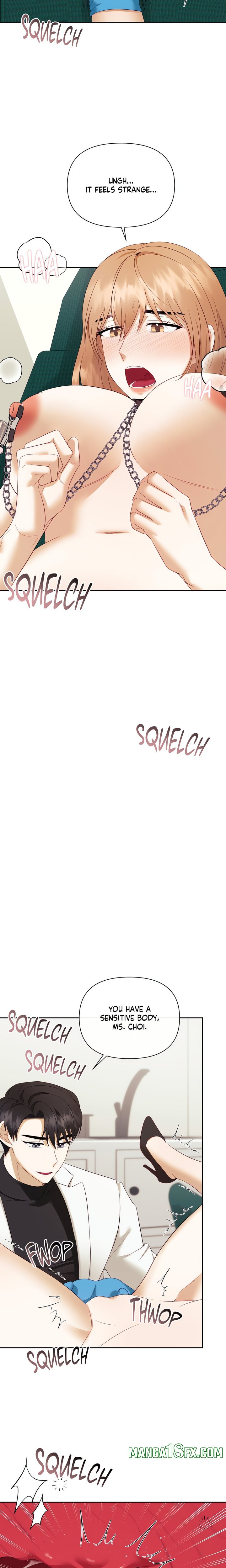 Domming My Boss Chapter 17 - Page 11