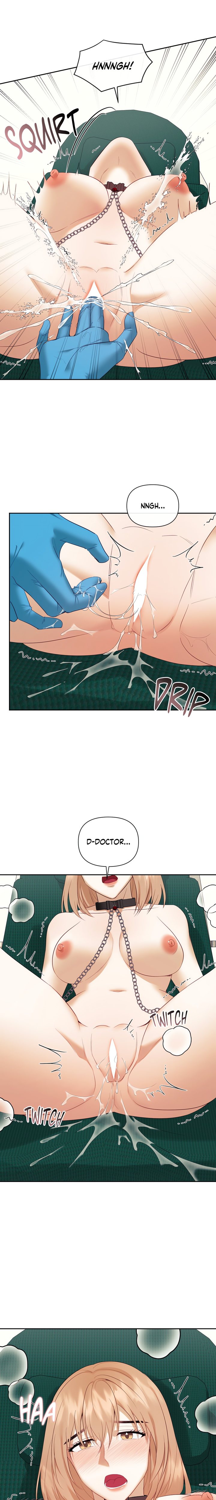 Domming My Boss Chapter 17 - Page 18