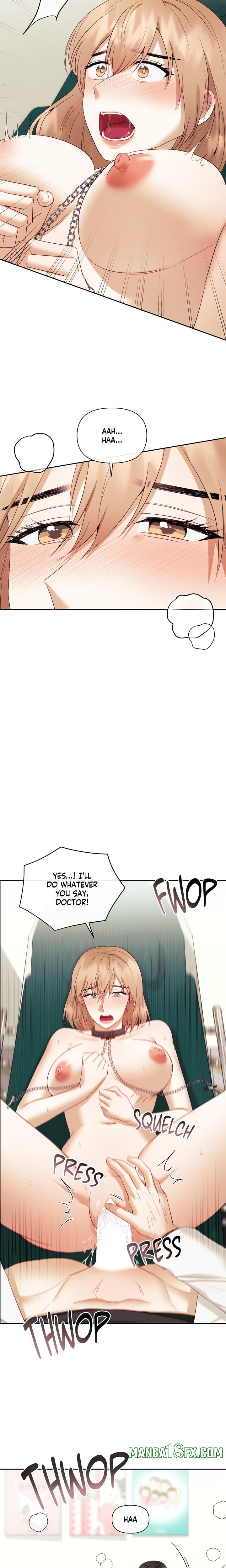 Domming My Boss Chapter 18 - Page 5