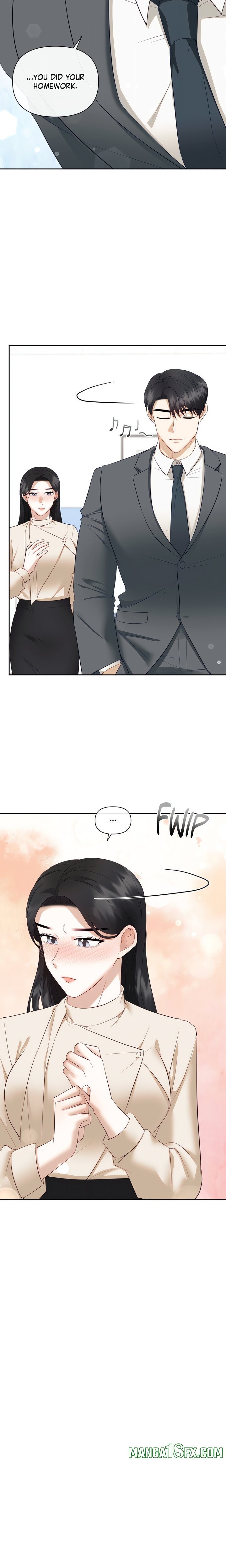 Domming My Boss Chapter 19 - Page 12