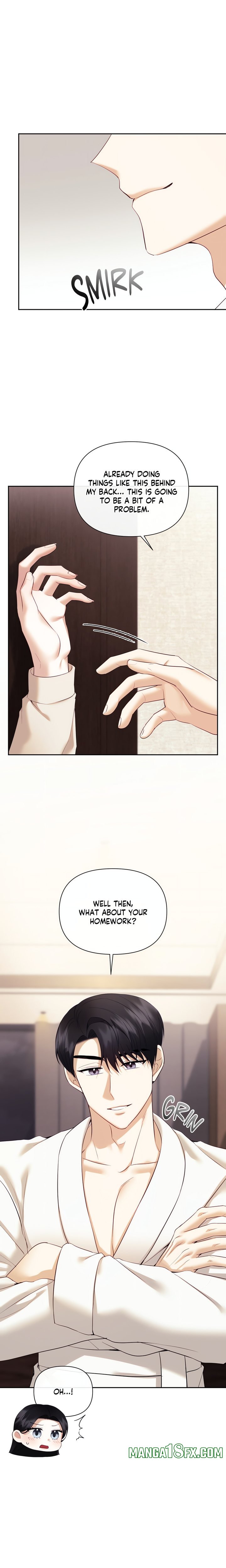 Domming My Boss Chapter 20 - Page 2