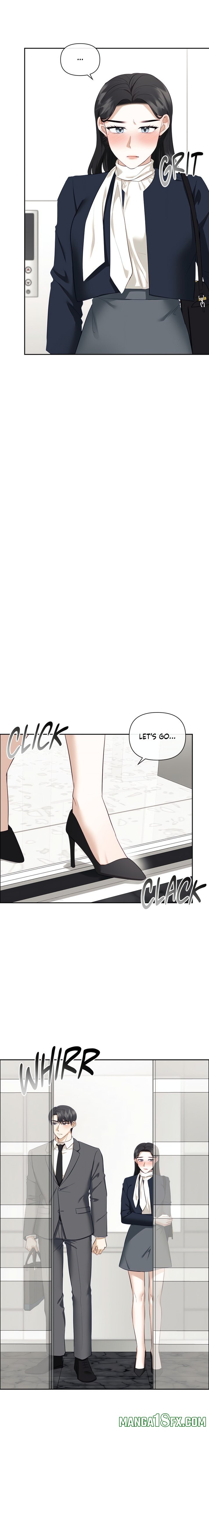 Domming My Boss Chapter 23 - Page 5